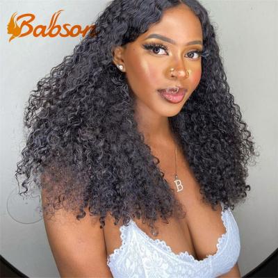 China BABSON Full Wave Density Wigs Silky Straight Hair 150% 180% Lace Front Wigs, Brazilian Virgin Full Lace Headband Hair Wigs for sale