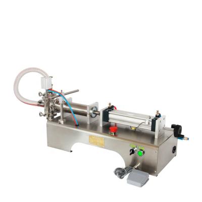 China 500ml beverage pump yogurt/pneumatic peristaltic body jet/liquid injection filling machine for sale for sale