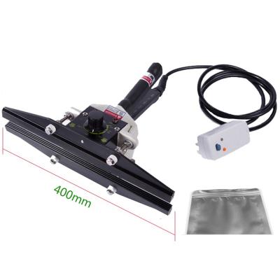 China FKR400 Hand Held Portable Plastic Bag Sealing Machine Impluse Heat Sealer 400mm for sale