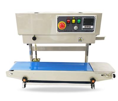 China YTK-FR900V Automatic Low Price Products YTK-FR900V Automatic Heat Sealing Machine Vertical Bag Continuous Strip Plastic Pouch Sealer Machine For Plastic Bag for sale