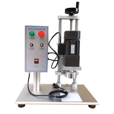 China DDX-450 Tabletop Beverage Capsule Cap Screwing Machine for sale