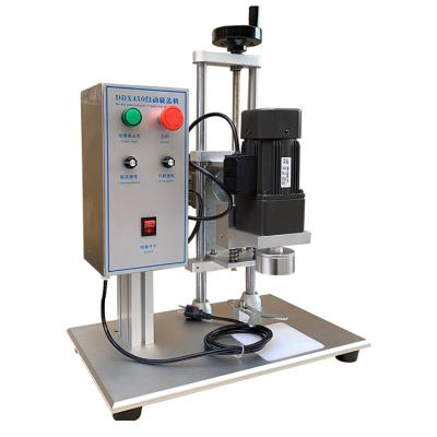 China DDX-450 desktop electric beverage capping machine for screw cap for sale