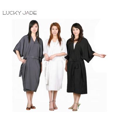 China New Water Repellent Stylist Uniform With Pockets For Lady Salon Uniform for sale