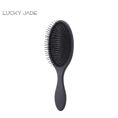 China 2021 Best Selling Cushion Hair Salon Equipment Nylon Pins Paddle Hair Brush Wave Sweep Rubber Finishing Brush for sale