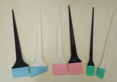 China Hair Beauty Salon Equipment Tools Silicon Tint Brush Hair Dye Coloring Coloring Brush for sale