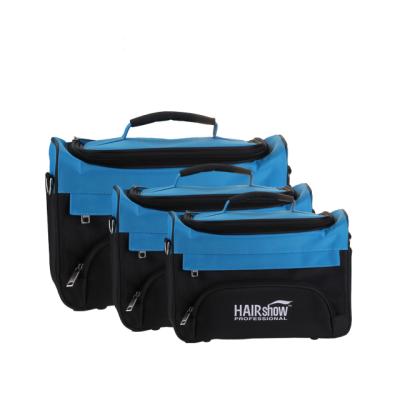 China Multi-Compartment Allows You to Organize Your Tools Easily Wholesale Multi-Function Hairdressing Tool Bags, Three-in-one Holsters Bags for Beauty Salon for sale