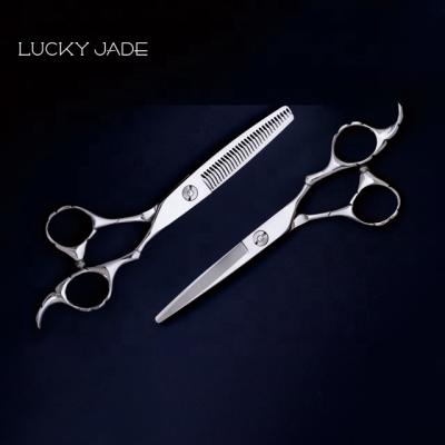 China Hot Selling Professional Thinning Scissors Chrome Stainless Steel Hair Cutting Scissors New 9 for sale