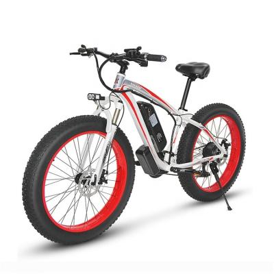 China New Style Multifunctional Folding Electric Bicycle Mountain Bike For Adults for sale