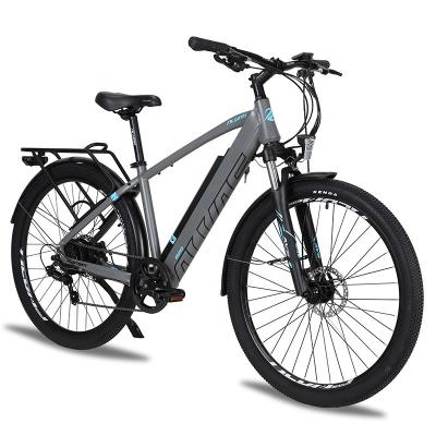 China Hot Sales Aluminum Alloy 27.5 Inch Electric Mountain Bikes For Adults 250W Ebike With BAFANG Motor And Shimano 7 Speed for sale