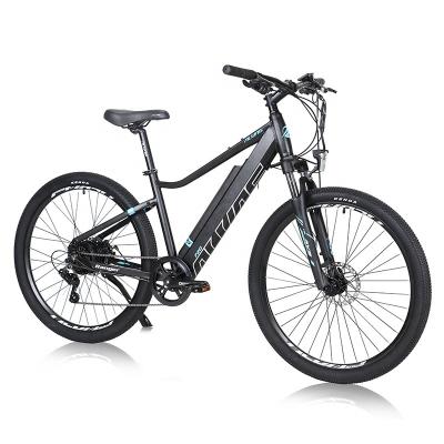 China Aluminum Alloy 250W 12.5Ah Ebike 27.5inch Electric Mountain Bike With Bafang Motor And Shimano 7 Speed ​​Transmission for sale