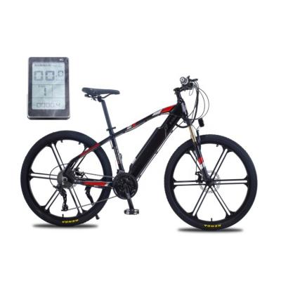 China Professional Manufacturer Aluminum Alloy Mountain Electric Bicycle For Adults for sale