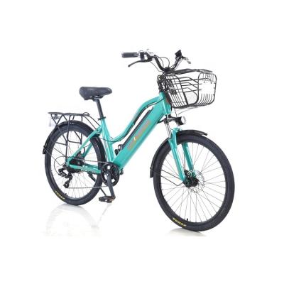 China Hot Selling Electric Aluminum Alloy Product 36v 350w Motor High Speed ​​Bicycle for sale