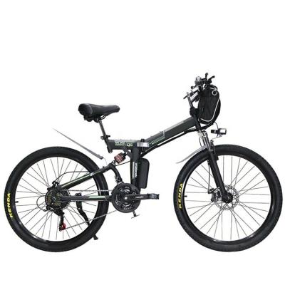 China China Multifunctional Electric Mountain Bikes With Front And Rear Mechanical Disc Brakes for sale