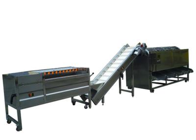 China High Efficient Fruit Grading Machine , Fruit Sorting Machine 700kg for sale