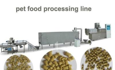 China Customized Size Economic Pet Food Production Line Multi Functional for sale