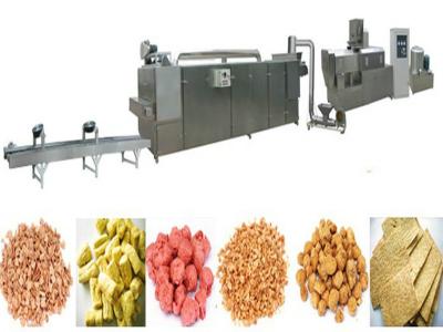 China Electric Snacks Making Machine , Food Extruder Machine 13*2*2.5m for sale