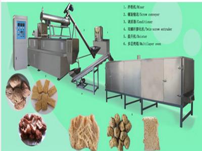 China Industrial 70kw Soya Meat Making Machine High Capacity OEM Available for sale