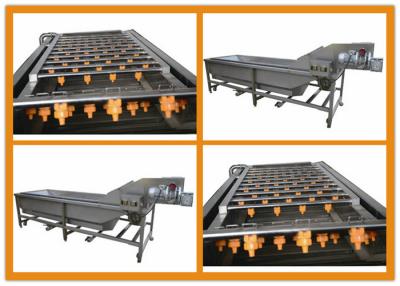 China Stainless Steel Industrial Food Processing Equipment 2700*850*1300 for sale