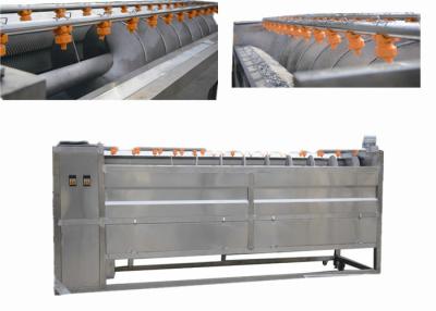 China 450kg Fruit And Vegetable Processing Line Low Energy Consumption for sale