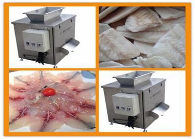 China High Efficiency Fish Filleting Machine / Fish Processing Line 2.2KW Power for sale