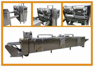 China Electrically Controlled Noodle Production Line Work Stalbe 1200kg for sale