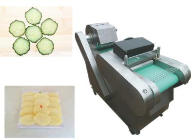 China Convenient Vegetable Slicing Machine , Carrot Slicer Machine 1000kg/H Output for sale