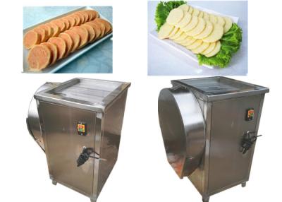 China 0.75kw Multipurpose Vegetable Cutter , Cube Cutting Machine CE Approved for sale