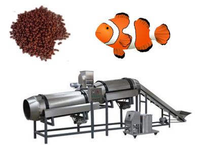 China Commercial Fish Food Pellet Maker , Fish Feed Machine Various Shapes for sale