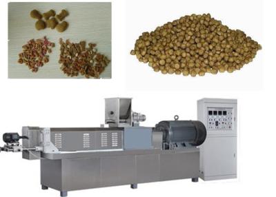 China High Capacity Continuous Fish Food Production Line OEM / ODM Available for sale