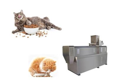 China Automatic Pet Food Manufacturing Equipment for sale