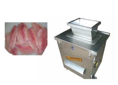 China High Speed Automatic Fish Filleting Machine Easy Maintenance 600kg/H Output for sale