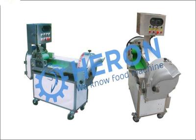 China Restaurant Multipurpose Vegetable Cutter , Electric Industrial Vegetable Slicer Machine for sale