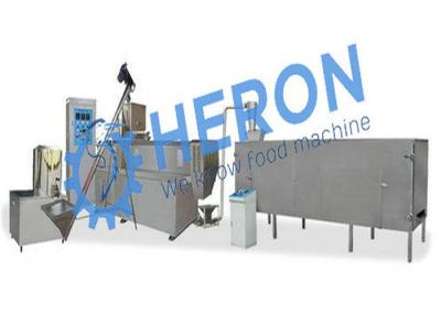 China 100kg / H Artificial Rice Production Line , Nutrition Rice Processing Plant for sale