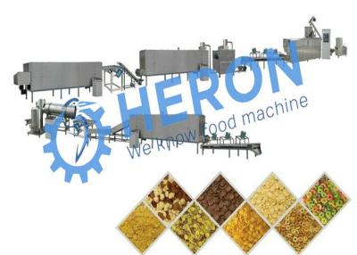 China High Efficiency Corn Chip Production Line , Corn Chip Processing Equipment Low Noise for sale