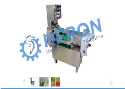 China Durable 800-1500kg / H Small Food Machine For Leaf Vegetables / Stems And Slices for sale