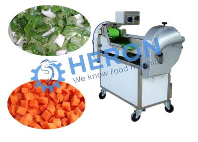 China High Speed Small Food Machine 100-200kg / H Multi Functional Cutting Machine for sale