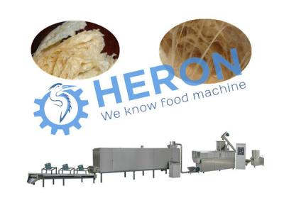 China HR65-III Double Screw Soya Extruder Machine 200-300kg / H For Soybean Protein Food for sale