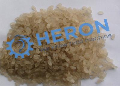 China Fully Automatic Artificial Rice Making Machine Stainless Steel Material for sale