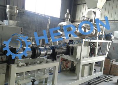 China 400-500Kg / h Fish Food Production Line , fish feed equipment 90KW Consumption for sale