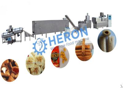 China Stable performance 86.06kw Snacks Production Line Equipment 56kw Power Consumption for sale