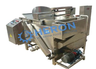 China Technical Automatic Discharging Frying Pan Multifunctional Potato Chips Maker Machine for sale