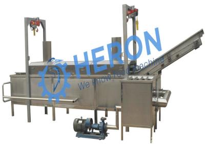 China Full Automatic Potato Chips Processing Machine for sale