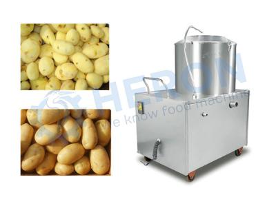 China Commercial Type Small Food Machine , Potato Peeling Machine 400 Type 200 Electric Peeler for sale