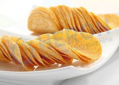 China Potato Chips Production Line With Cleaning , Peeling , Picking , Cutting , Drying for sale