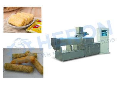 China 86kw Puffed snacks manufacturing machine high Capacity 250 - 300kg/h for sale