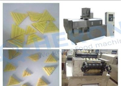 China Twin screw extruder 3D food puffing machine , grain processing equipment for sale