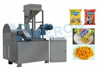 China Cheetos crisp / corn stick / Snacks Production Line 380v 50hz 80kw for sale