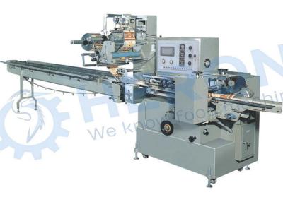 China Seafood quick frozen food packing machine / pillow type packing machine for sale