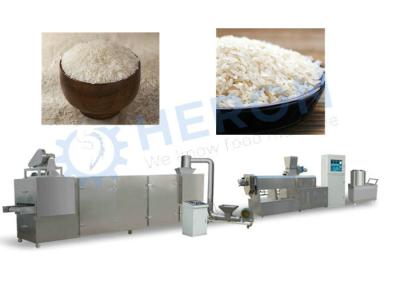 China Automatic Extruded Nutritional Artificial Rice Plant with 200-250kg/h Capacity for sale