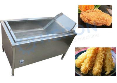 China Tamanho de fritura comercial do equipamento 700*700*950mm da frigideira profunda automática à venda